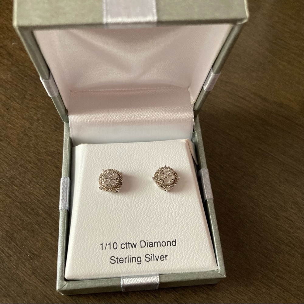 Sterling Silver Stud Earrings